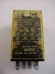 Idec RU4S-M-D48 48VDC Relay NEW Ships on the Same Day of the Purchase