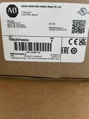 Allen Bradley NEMA 600v Safety Relay DC Coil 700S-DCP440Z24