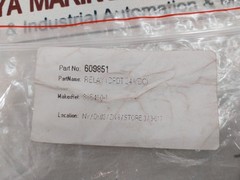 ESSEX 93-612303-25300B Relay 24VDC 5A 250V 60HZ 609851