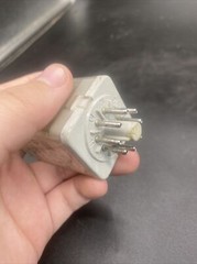 Lot Of 2 Allen-Bradley Relays. 1 With Base, 1 Without Base. 700-HA32A1-4.