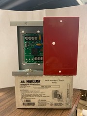 MIRCOM MULTI-VOLTAGE CONTROL RELAY MR-101/C/R