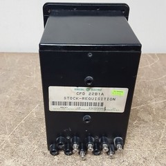 General Electric 12CFD22B1A CFD 5Amp High Speed Differential Relay -USED-