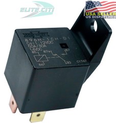 Song Chuan 896H-1CH-D1 12VDC Automotive 30/50A Relays 12V Mini-ISO With Bracket
