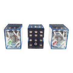 1 PCS Brand New Omron MY3N-J 11Pin Power Relay Multiple DC AC Voltage Optional