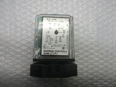 WARRICK CONTROLS 16DM RELAY 120V W/RB11-PC BASE UNMP