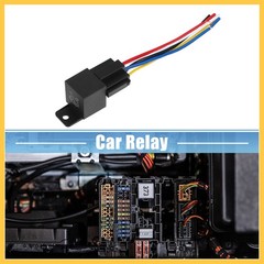 DC 36V 40A SPDT Automotive Car Relay 5 Pin 5 Wires with Harness Socket Plug A…