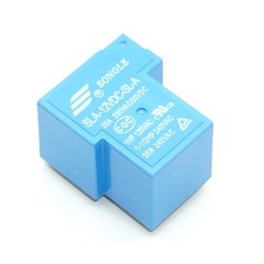 SLA-12VDC-SL-A Power Relay 30A 12VDC 4 Pins x 1PC NEW