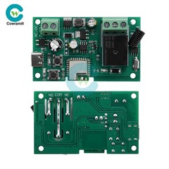 DC7-32V Type-C 5V 1CH eWelink APP WiFi Remote Control Relay Switch Module 433MHZ
