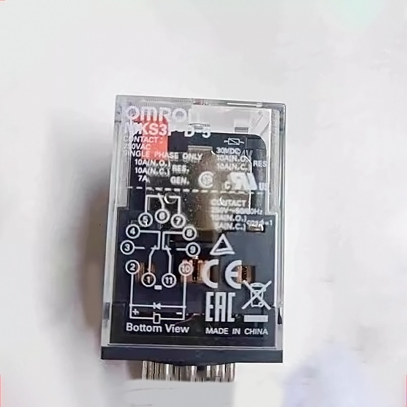 1Piece MKS3P-D-5 DC24V General Purpose Relay 10A 250VAC, 30VDC – Max