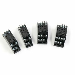 Electromagnetic Relay Set 12VDC 24VDC 36VAC 110VAC 220AC 24VAC Coil Power Relay
