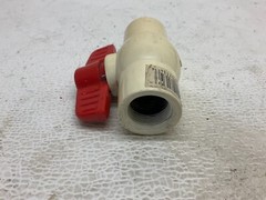 Mueller B&K 107-134 PVC Ball Valve 3/4″ 107134