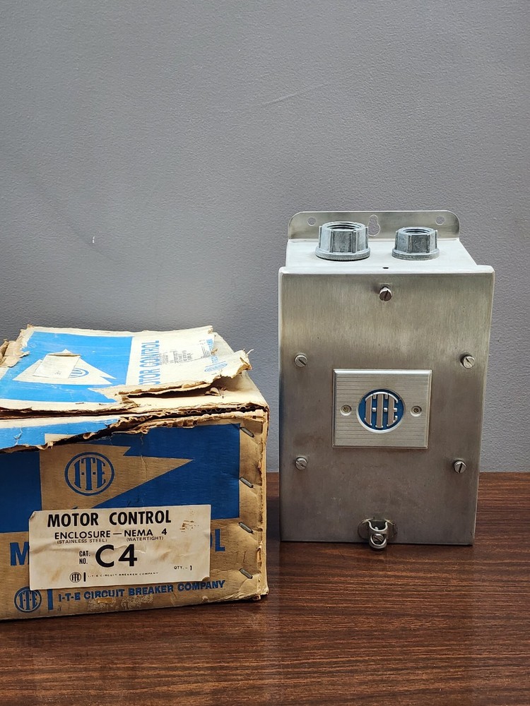 ITE Motor Control Enclosure Nema 4 C4 Watertight