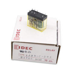 10PCS/1Box IDEC Relays RJ2V-C-D24 RJ2VCD24 24VDC In Box Brand