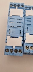 Comat Releco S7-16 sockets. 6 pieces. 10A -250 VAC