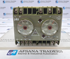 PILZ P1U3/3X400VAC/2U THREE-PHASE VOLTAGE MONITORING SAFETY RELAY