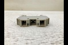 Wago 284 Grey Gray Wire Terminal Lot of 5 (TSC)
