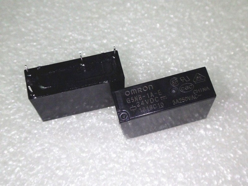 50 PCS 24V G5NB-1A-E-24VDC 5A 250VAC 4PINS Original OMRON RELAYS G5NB-1A-E-24VDC