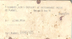 8446085 EMD RELAY