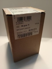 Phoenix contact relay rif-o-rpt-24dc/21 29 03 37 0 (Box of 10)