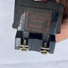 AB ALLEN BRADLEY 84AB86 Magnetic Coil 120V/60hz 110V/50hz LOT OF 2 ⭐