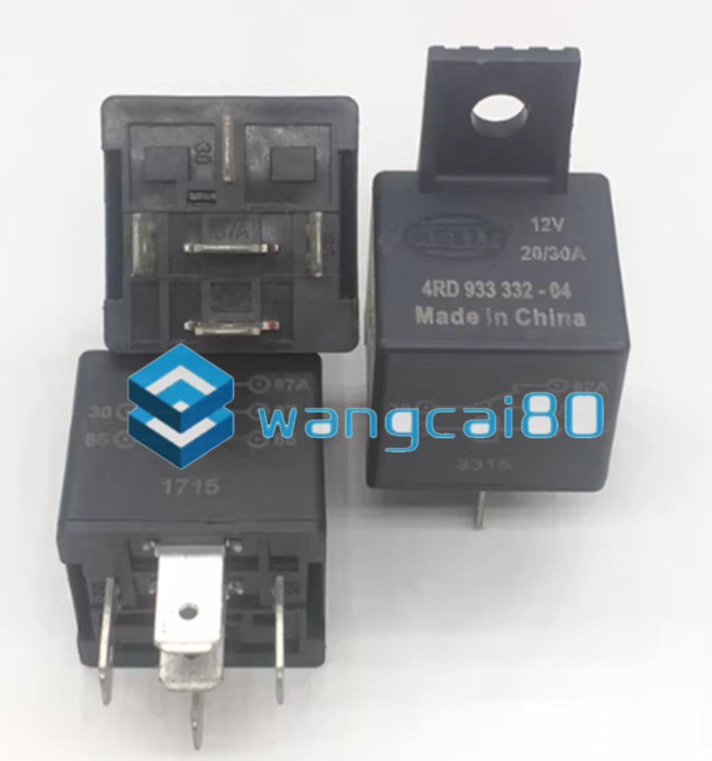 1PCS FOR HELLA 4RD933332-04 20/30A Power Relay 4RD 933 332-04