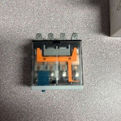 Eaton D7PF4AT1 Power Relay 24VDC 4PDT 300V 15A 277 VAC New