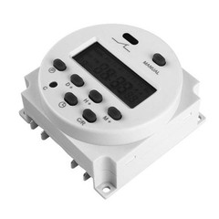 DC 12V 16A LCD Digital Timer Switch Electronic Power Time Relay Programmable