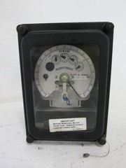 GE 700X64G2 2 Stator Watthour Meter DSM-63 Relay 3PH Watt Hour General Electric