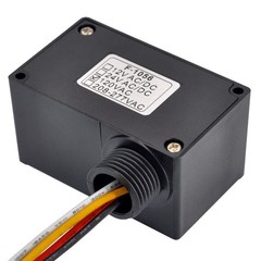SPDT 10Amp Power Relay Module Plastic Enclosure PreWired AC 120V Switch