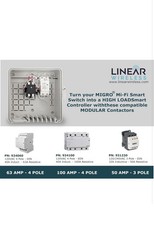 WiFi Pool Timer, 2 Pole 50A Lights, 40A 3HP Control 220V 240V AC Smart Sw Spa