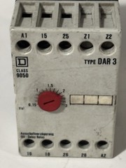 Square D DAR 3 Class 9050 Off – Delay / 110V / 0.15-3 Sec.