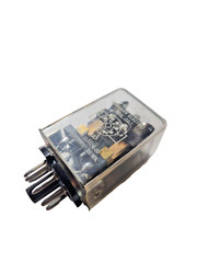 GUARDIAN ELECTRIC 1215-2C-2.5D PLATE CIRCUIT RELAY DPDT 10MA NOS