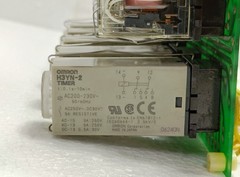 FTC TURBINE CONTROL TSQ-2600-D PCB Module OMRON H3YN-2 Timer & MY4N Relay