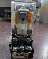 🤪 POTTER & BRUMFIELD 10A AMP RELAY W/ BASE 120 VAC 1/2HP KUP-14A55-120 D5PA1