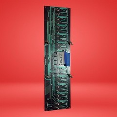 CyberResearch 24-Channel Digital Interface Adapter Plate W/ 70-ODC5A and 70-IAC5