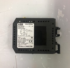 ABB ANALOG RTD/V SIGNAL CONVERTER 1SVR011730R2500 CC-E RTD/