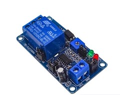 Delay Relay DC 12V Delay Turn on/Delay Turn off Timer Switch Module