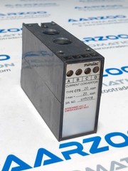 1Pc MINILEC TYPE CTS 20 AMP CURRENT TRANSFORMER SENSOR / CURRENT CONVERTOR USED