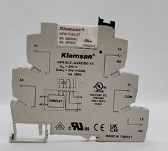 KLEMSAN KPR-SCE-24VAC/DC-1C Module with HF41F/24-ZT Relay [RC1-1]