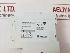 Carlo Gavazzi DPA01 3-Phase Voltage Monitoring Relay 208-480VAC 50-60Hz