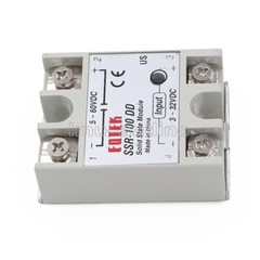 NEW 24V-380V 100A 250V SSR-100 DA Solid State Relay Module 3-32V DC To AC