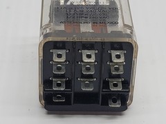 Magnacraft W388CPX-11 & 70-233 Relay & Socket 24VDC **Lot of 2**