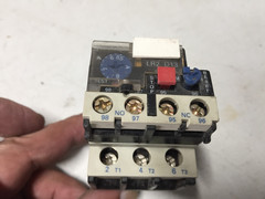 Telemecanique LR2 D1312 Thermal Overload Relay, 1.6-2.5 Amps