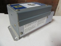 SQUARE D GP-200B TYPE GP GROUND FAULT RELAY 24 VAC INPUT 200 – 1200 AMPS SENSOR