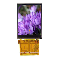 3.2-inch 240×320 TFT LCD 3.3V IPS Display with Parallel 8/16 Bit Data Interface