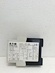 Eaton ETR4-70-A Multifunction Time Relay 24-240V AC/DC 50/60Hz DIN Rail Timer