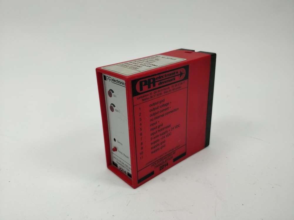 Pr Electronics 2214 E1b1 Hold/Peak/Delay Transmitter