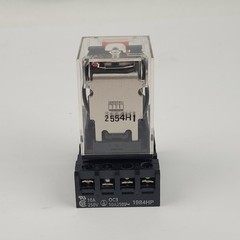 Omron MK2PN-S, General Purpose Relay, 250vac, 28vdc, 10a, 120vac Coil,W/ 2-M4X20