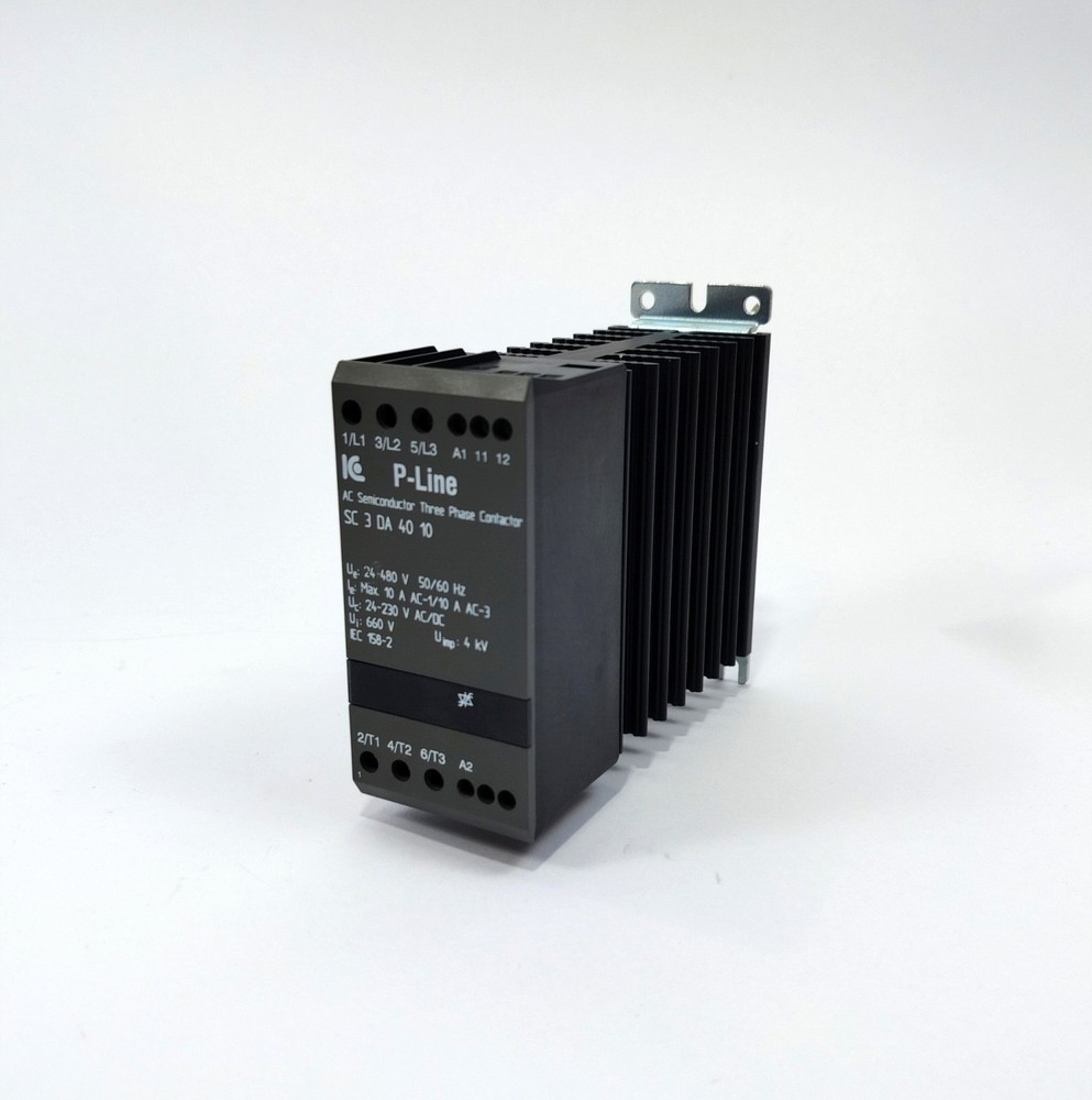 Intercable Danmark / IC Electronic SC3DA4010 AC Semiconductor 3 Phase Contactor
