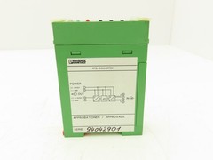 Phoenix Contact MCR-RTD/U/NC 2808394 RTD-Converter PT100 3-Wire In 0-10V Out
